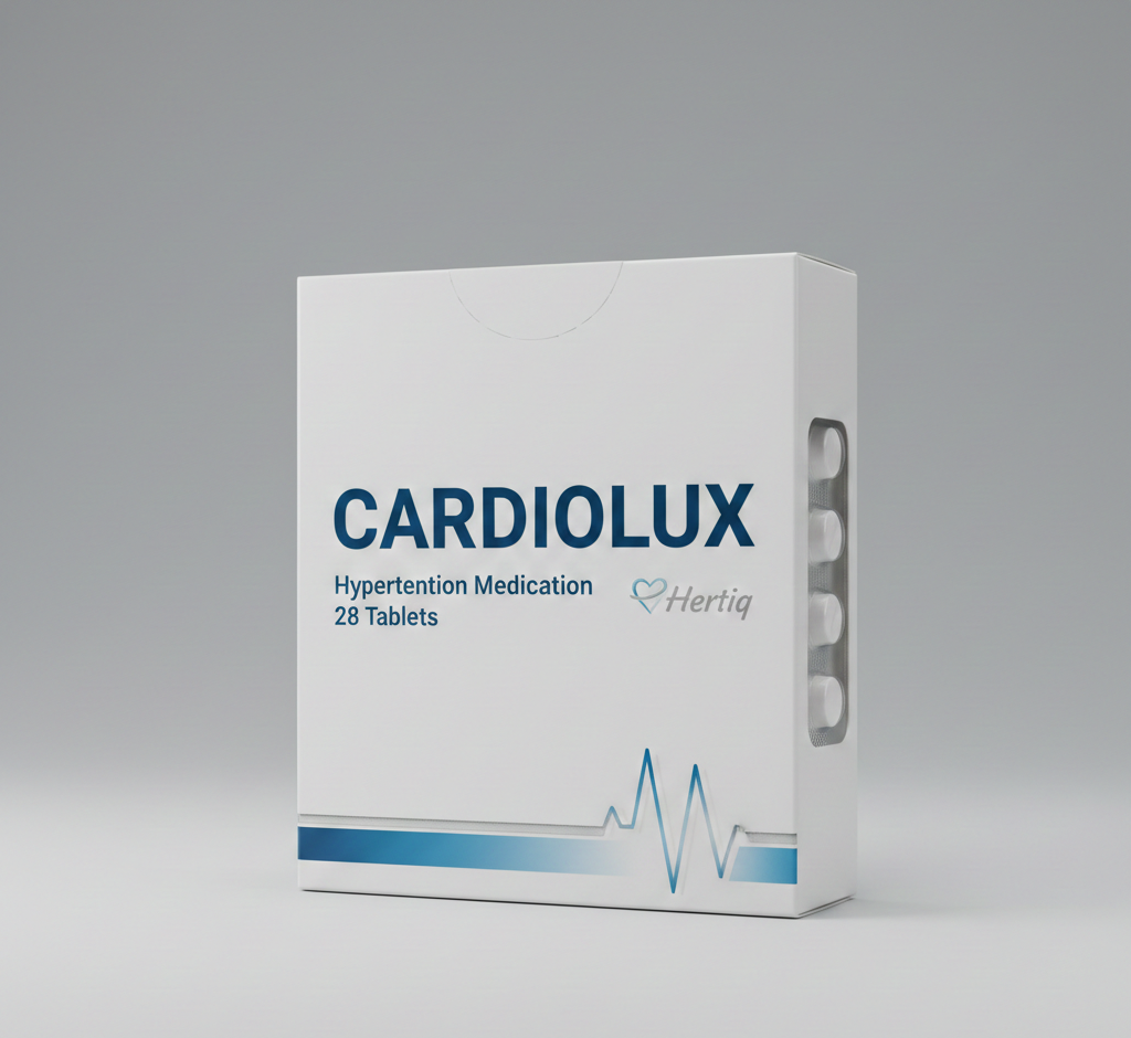 Cardiolux - натуральна добавка